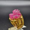 nhan-rong-om-chau-da-ruby-thien-nhien-cao-cap-nvdq230 - ảnh nhỏ  1